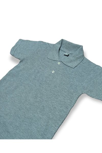 AKL Children's Polo Neck School T-shirt Short Sleeve Giri