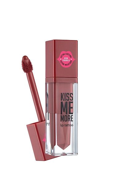 Flormar Long Lasting Matte Lipstick - Kiss Me More-020 Assertive-8682536040877
