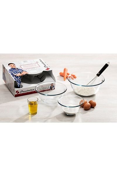 Paşabahçe Preparation Set with Arda Türkmen