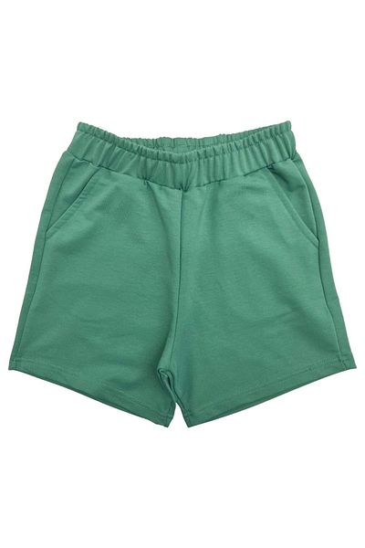 Cloise Pantaloni scurți verde mușchi pentru fete