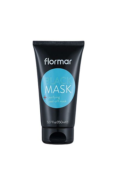 Flormar Gözenek Temizleyici & Yağ Dengeleyici Siyah Maske - Black Mask - 000 - 8690604557264