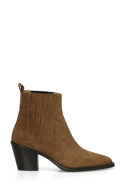 Nine West Villa2 4Pr Tan Women's Cowboy Boots