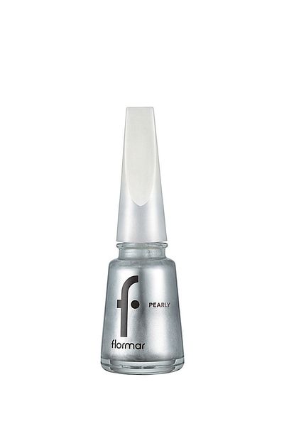 Flormar Flormar Pearly Nail Enamel PL390 Stylish Silver