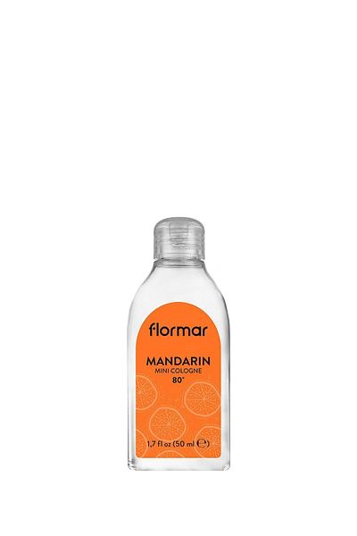 Flormar Tangerine Scented Cleansing & Refreshing Mini Cologne