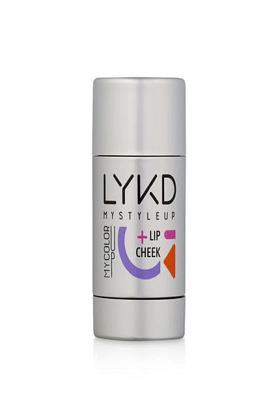 lykd lip & cheek Blush 563 Candy Pink stick blush and lipstick