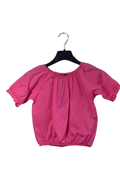 Cloise Ruffle Girl Candy Pink T-shirt
