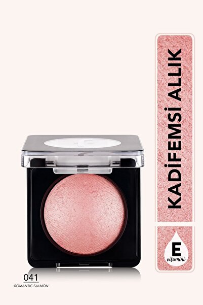 Flormar Baked Blush-On Yüksek Pigmentli & Doğal Işıltılı Fırınlanmış Allık