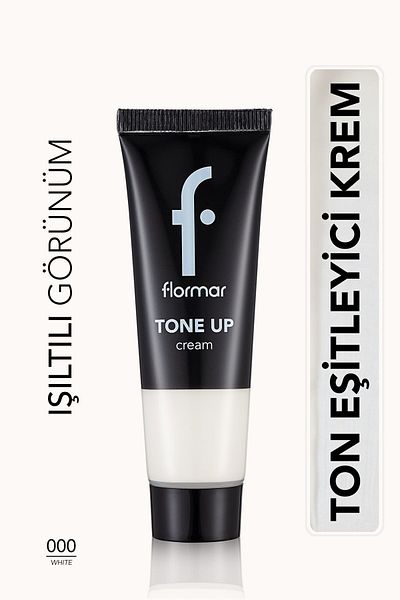 Flormar Radiance Tone Equalizing Cream - Tone Up Cream - 000 White -8682536043786