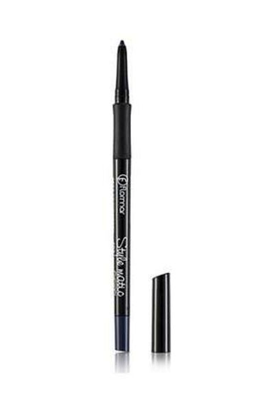 Flormar Blue Eye Liner Style Matic Eyeliner Blue