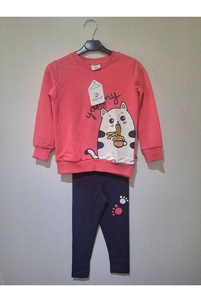 Rolypoly Lilac Girls' Leggings Set - 2-8 Long Sleeve