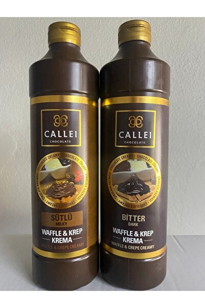 Callei Bitter & Sütlü 1000gr Waffle Sos