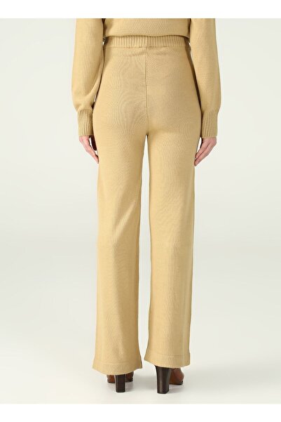 Fabrika Bej Kadın Pantolon Romerıt