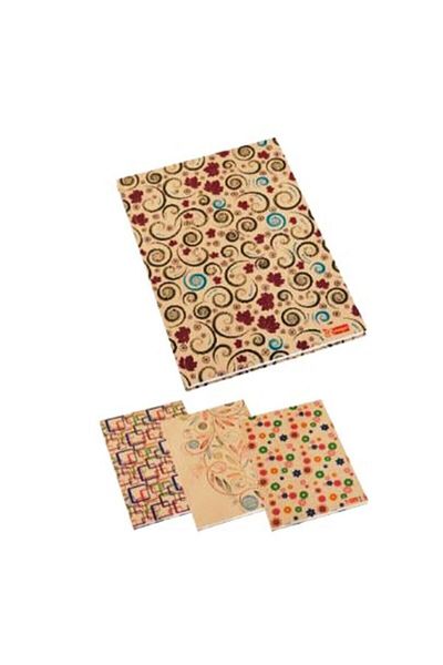 Mikro 100H Lined A4 Notebook - Hard Cover