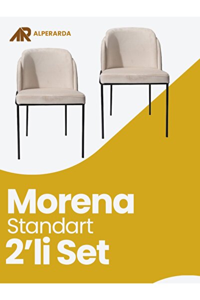 Alperarda Design Morena Sandalye 2 Adet ( Masa Hariçtir )