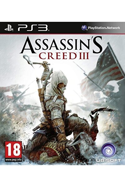 Ubisoft Ps3 Assassins Creed 3 - Oyun