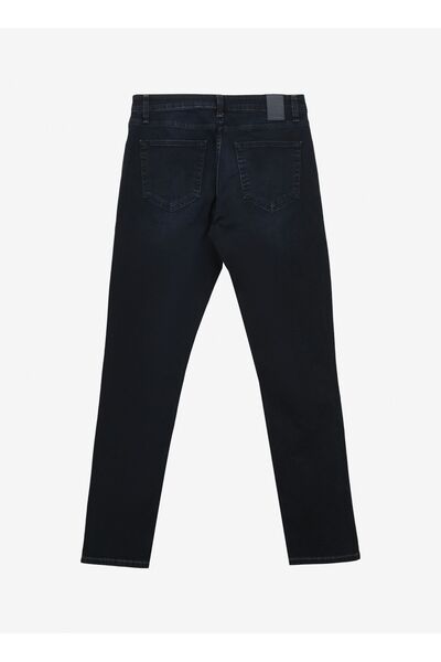 Fabrika Normal Waist Normal Leg Slim Fit Navy Blue Men's Denim Trousers F4Sm-Pnt 105