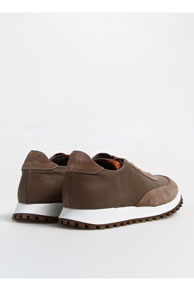 Fabrika Mink Men's Leather Sneaker Lesley