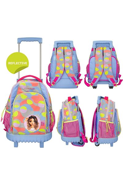 Top Model Backpack - Checked Design