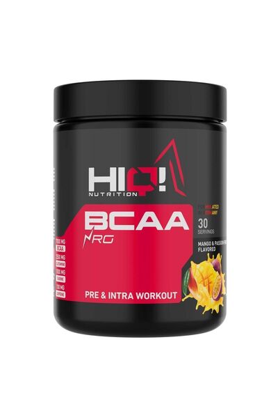 HIQ NUTRITION Hıq Bcaa Nrg 390g - مشروب الطاقة بنكهة فاكهة المانجو باشن