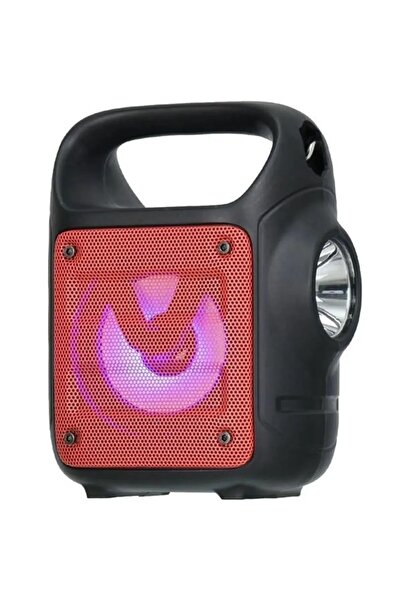 goldixpir Bluetoothlu Hoparlör Led Ikaz Işıklı El Fenerli Kablosuz Ses Bombas...