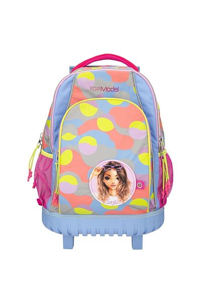 Top Model Backpack - Checked Design