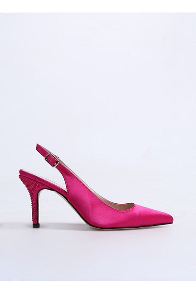Fabrika Fuchsia Women's Heeled Shoes Nikos