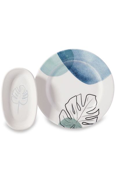 KORKMAZ Natura Collection 26 Piece Breakfast Set