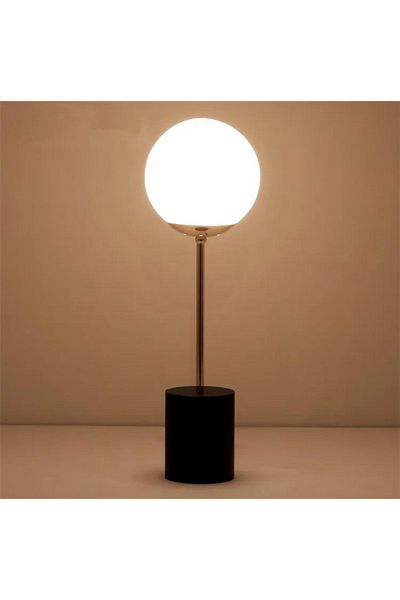571 Store Glass Ball Table Bed - Head Bedside Table Lampshade