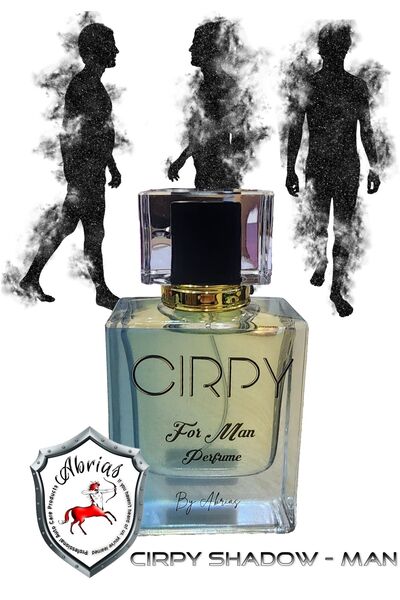 Abrias Cirpy Shadow Erkek Kalıcı Parfüm 50ml 10 ile 30 gün Kalıcılık