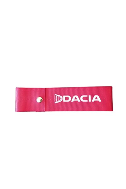 otodemir Çeki Ipi Dacia Tampon Süsü Kırmızı Çeki Ipi Dacia Tampon
