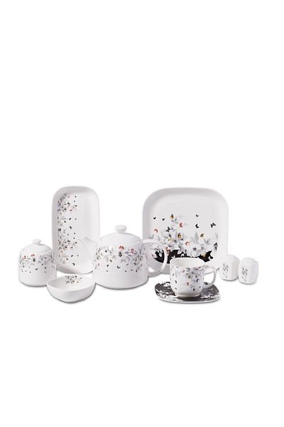KORKMAZ Kappa Collection 30 Piece Breakfast Set
