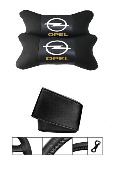 AYAZGURUP Opel Astra G Kasa Dikmeli Direksiyon Kılıfı Uyumlu 5d Ortopedik Boy...