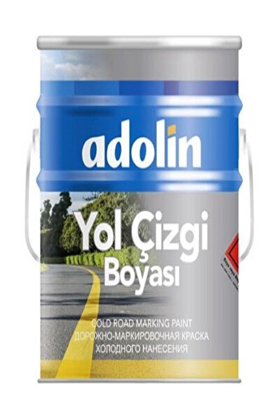 ADOLİN Yol Çizgi Boyası 3 kg Sarı