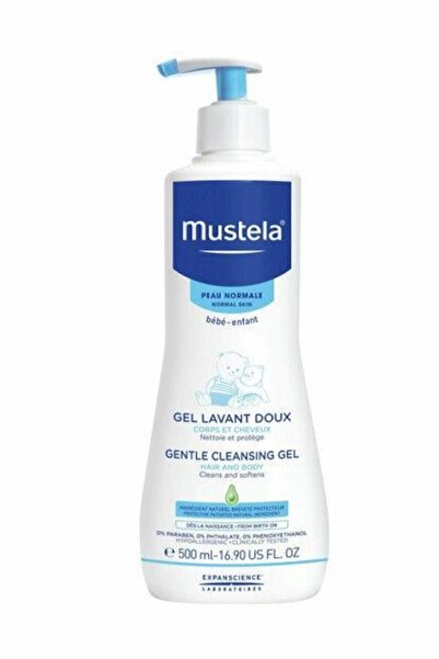Mustela Gentle Cleansing Dermo Cleansing Yenidoğan Saç Vücut Şampuanı