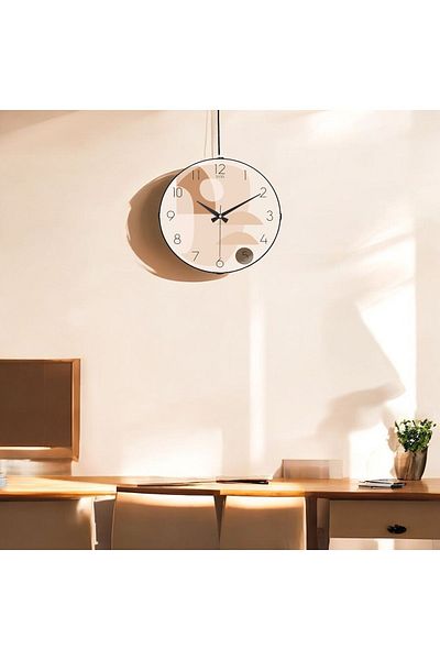 Muyika Design Muyika Rone Bombe Real Glass Silent Mechanism 36cm Wall Clock Pds-36