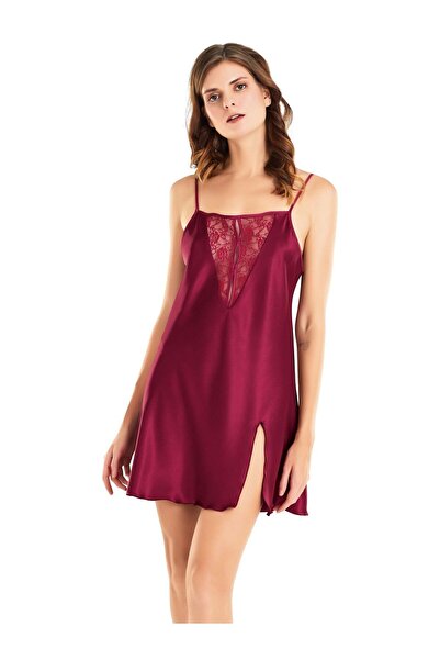 MOONGIRL KADIN SATEN GECELİK