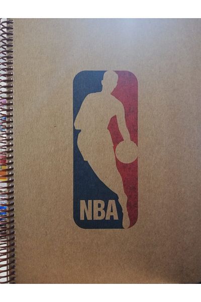 Mynote Kraft Hard Cover 100 Sheets Lined Notebook