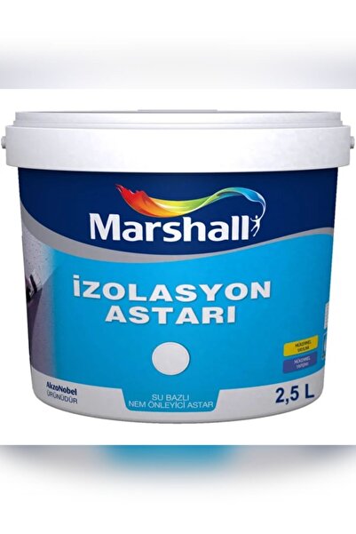 Marshall İZOLASYON ASTARI ŞEFFAF 2,5 LT