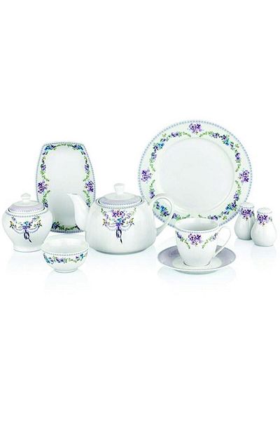 KORKMAZ Dream Collection 30 Piece Breakfast Set A8841