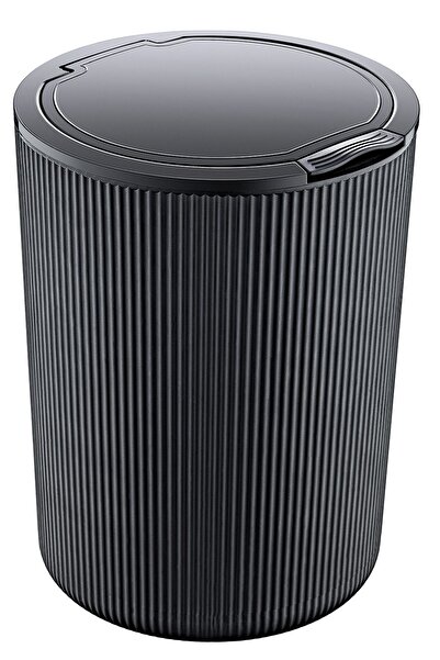 Box Up 5 Piece Black Bathroom Set – Costas Series – Modern and Stylish