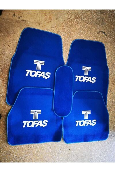 Bck Oto akseusar Tofaş Mavi Oto Halı Paspas