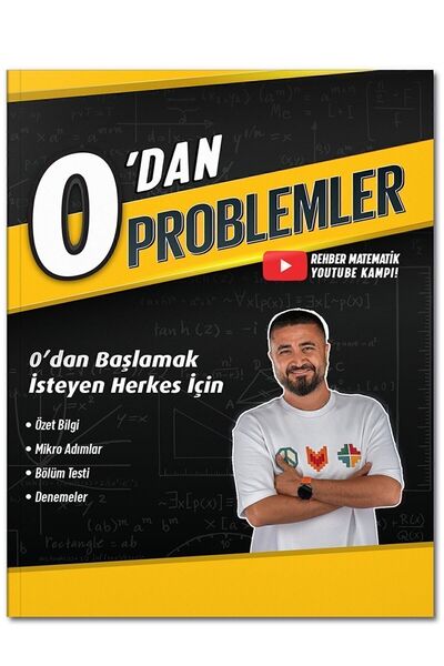 REHBER MATEMATİK YAYINLARI 0'dan Problemler