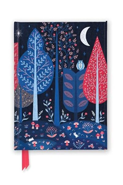 Hachette Jenny Zemanek The Enchanted Forest Foiled Journal
