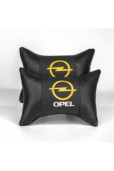 OPAR Opel Lüx Deri Boyun Yastığı 2'li