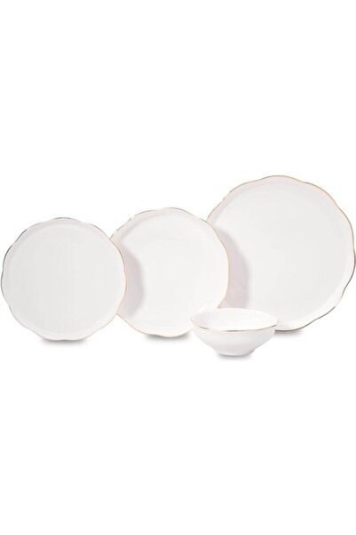 KORKMAZ A8160 Manolya Collection 60 Parça Yemek Takımı