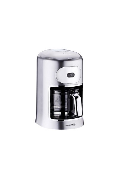 KORKMAZ Drippa One-Button Inox Filter Coffee Machine A864-02