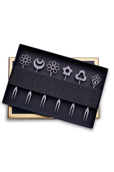 KORKMAZ Ikona 6-Piece Fork Set