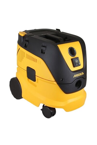 MİRKA Toz Emiş Ünitesi 1230 L Pc Eu 230v (HORTUM DAHİL DEĞİLDİR)