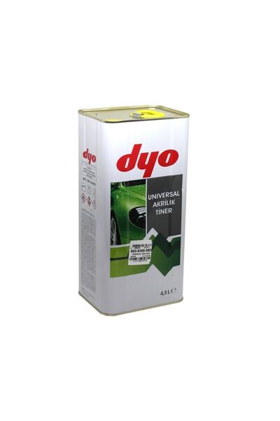 Dyo Akrilik Tiner Hızlı 4,5 Lt