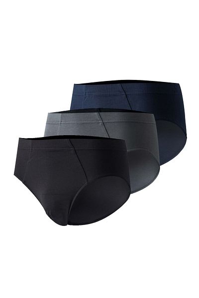 josejuan Chiloți bărbați din 3 piese Koton Lycra 1101